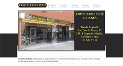 Desktop Screenshot of cristaleriasrufo.com